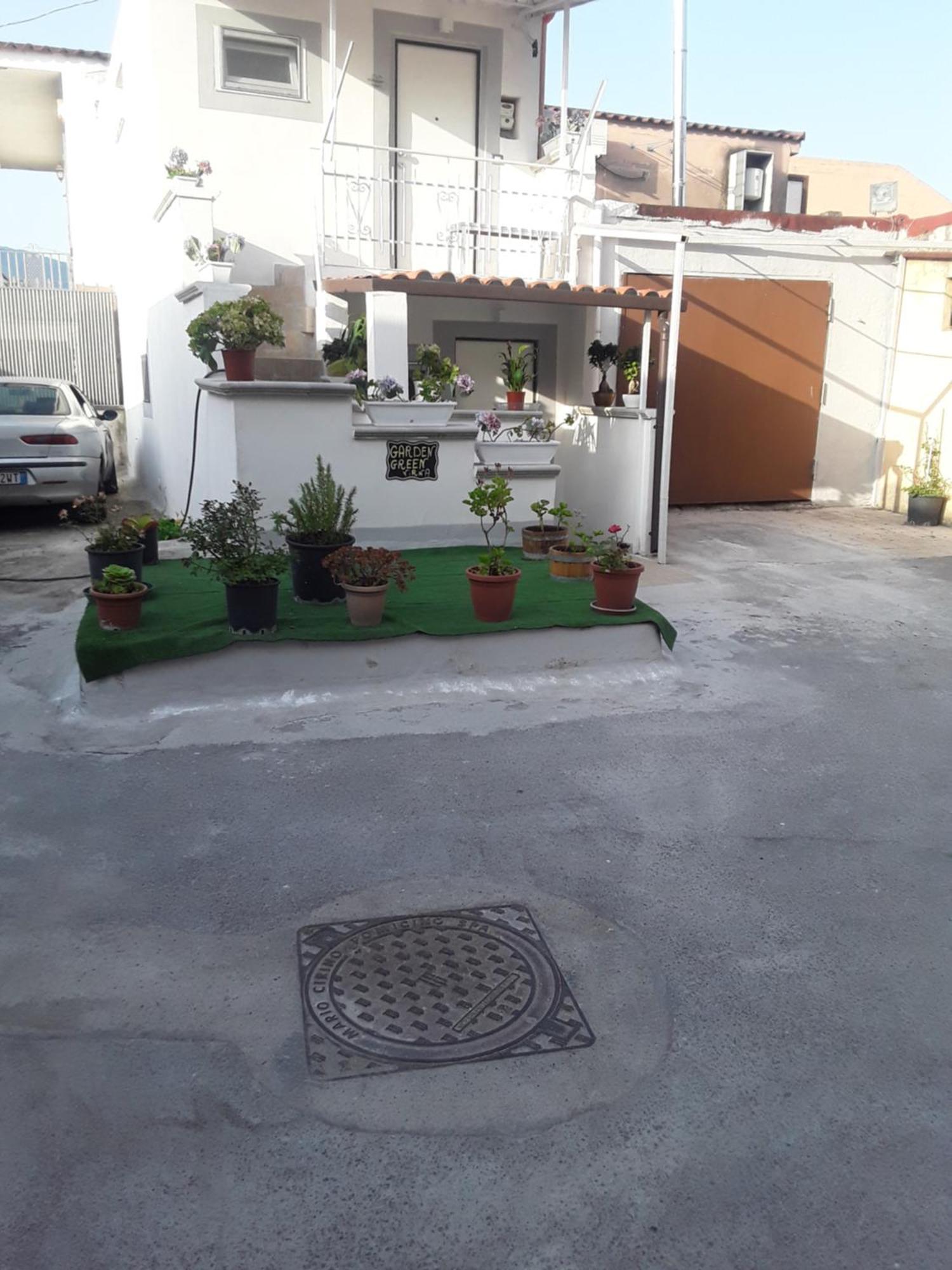 Garden Green Da Virna 토레 안눈치아타 외부 사진