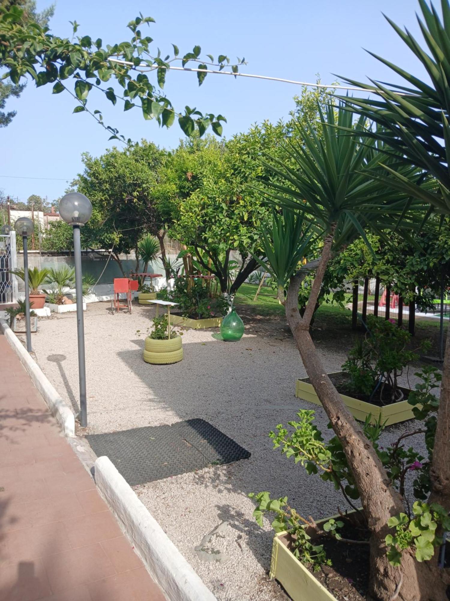 Garden Green Da Virna 토레 안눈치아타 외부 사진