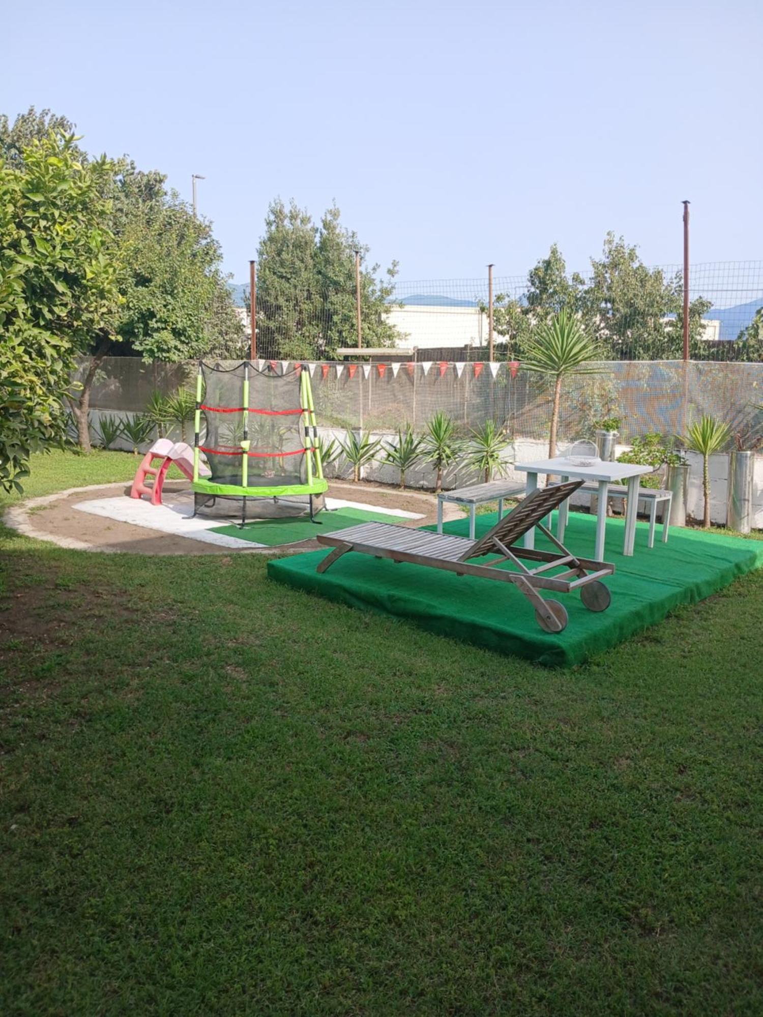 Garden Green Da Virna 토레 안눈치아타 외부 사진