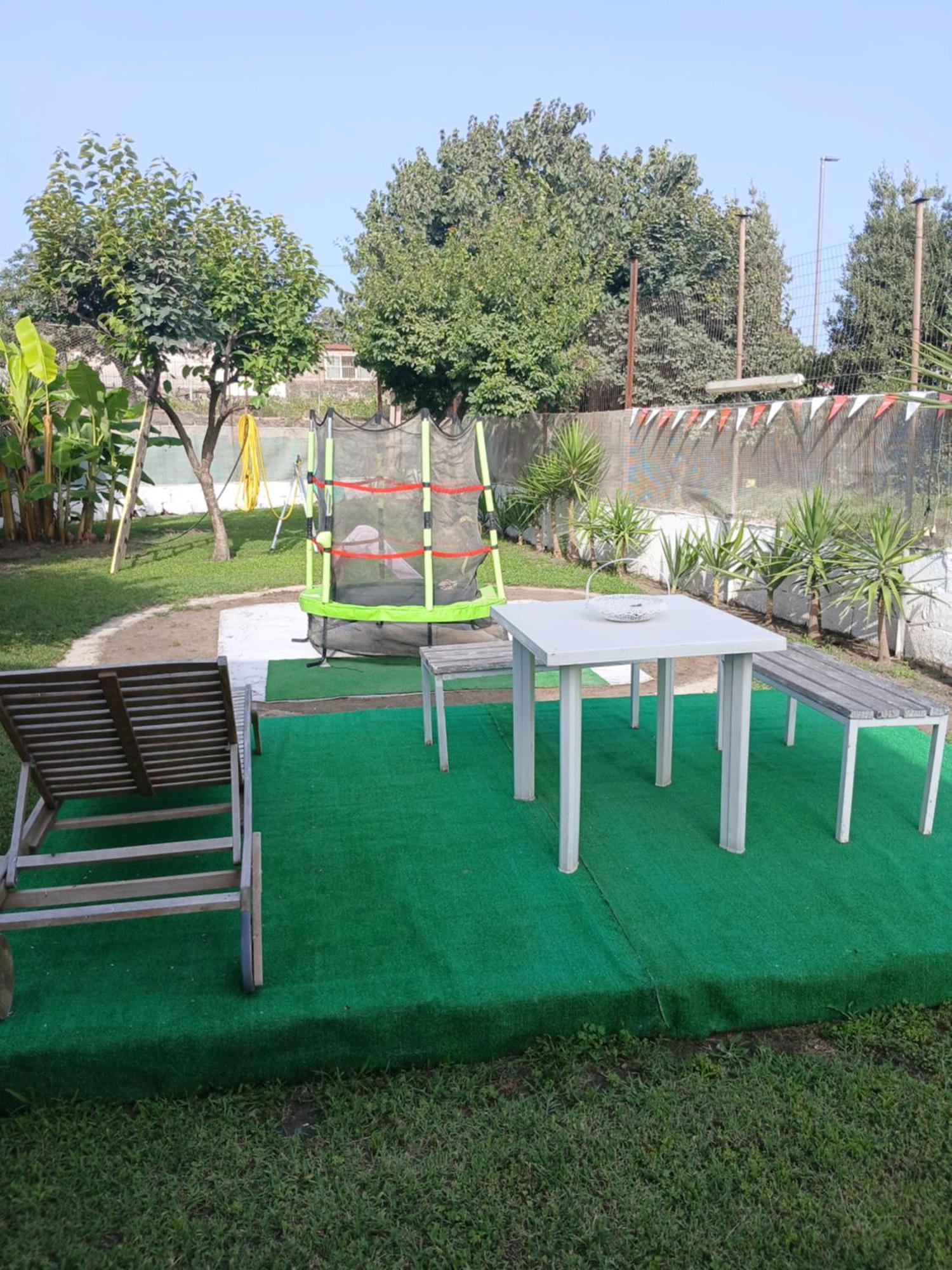 Garden Green Da Virna 토레 안눈치아타 외부 사진
